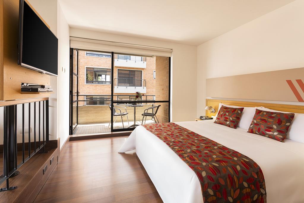 Hotel Bh La Quinta Bogota Exterior photo